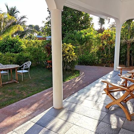 Chez Marva Grande Villa Coco 3 A 12 Personnes La Digue Exterior foto