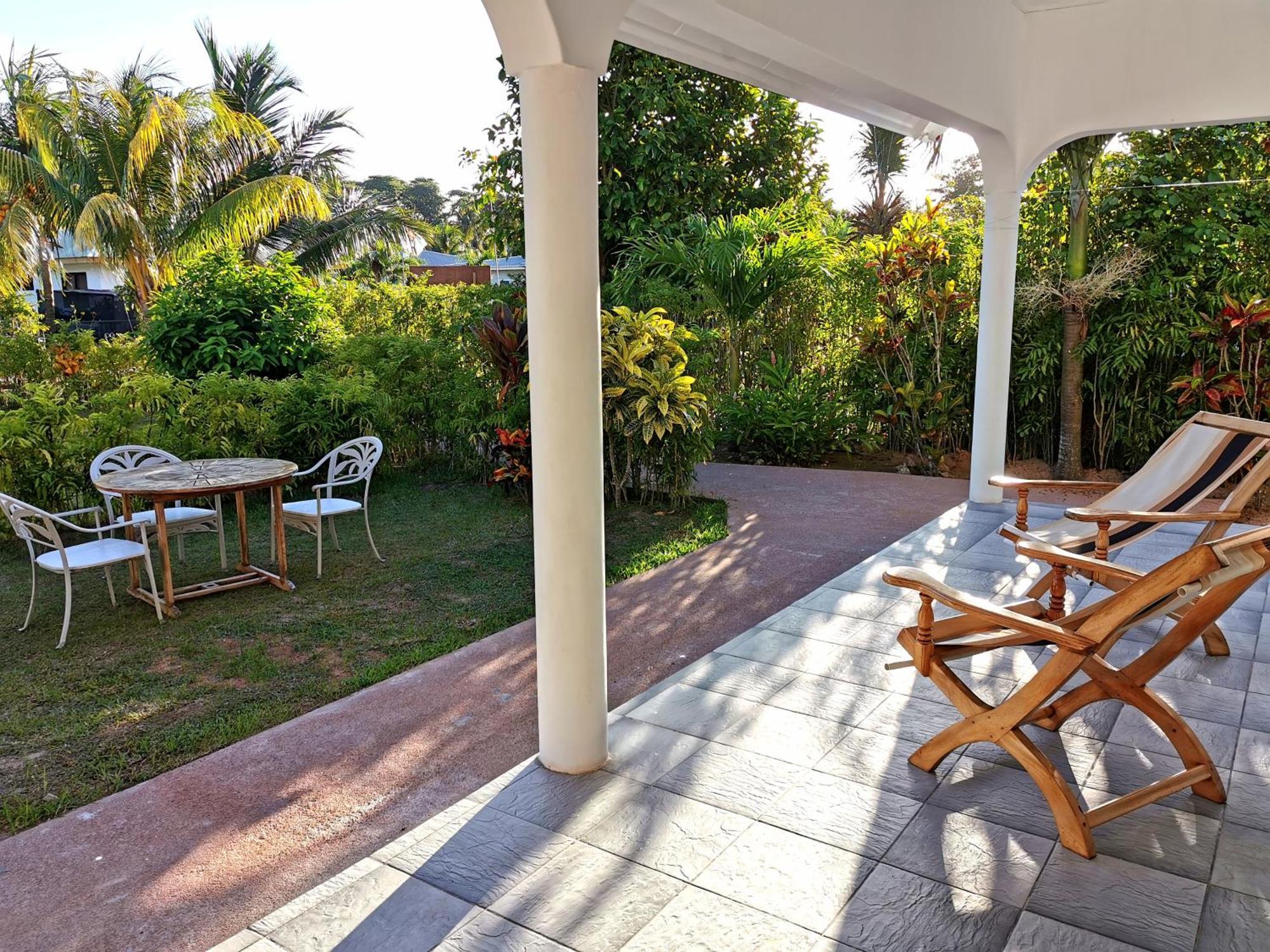 Chez Marva Grande Villa Coco 3 A 12 Personnes La Digue Exterior foto