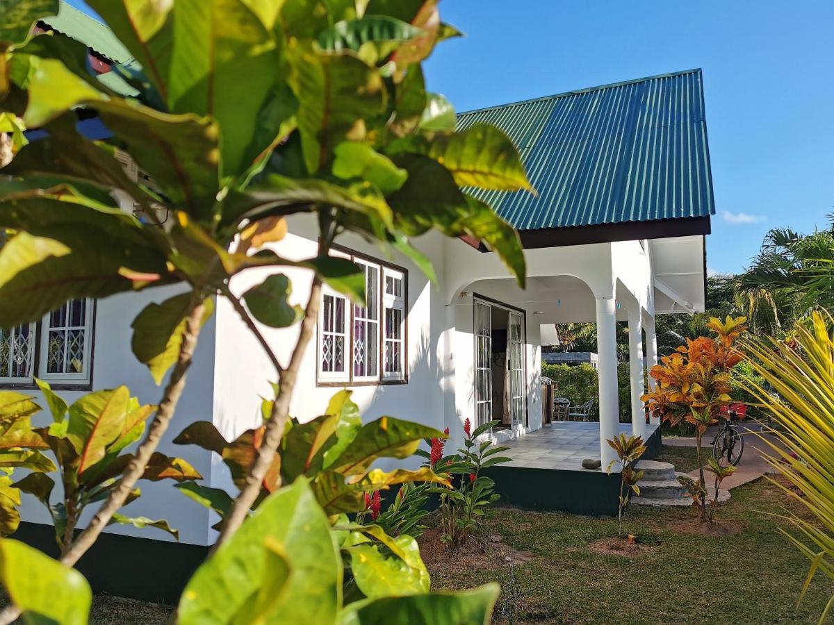 Chez Marva Grande Villa Coco 3 A 12 Personnes La Digue Exterior foto