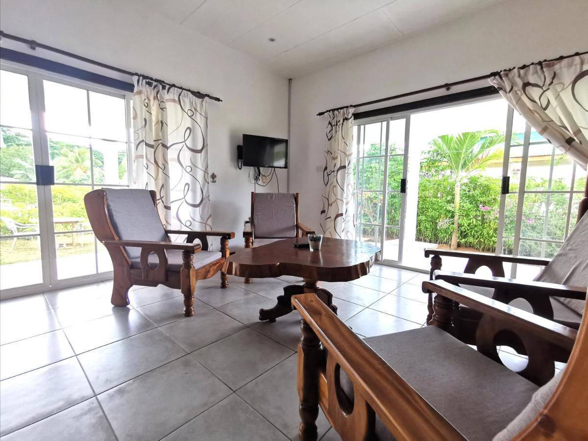 Chez Marva Grande Villa Coco 3 A 12 Personnes La Digue Exterior foto