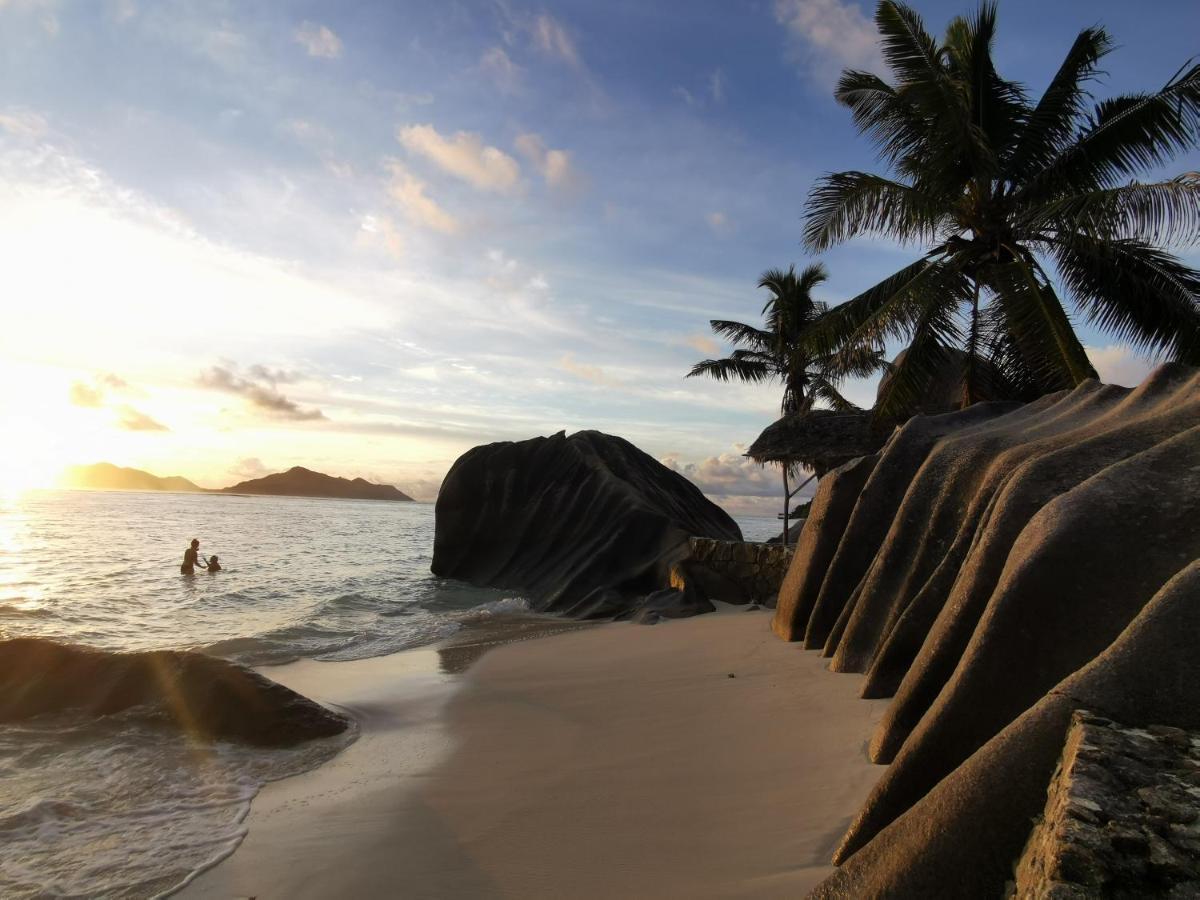 Chez Marva Grande Villa Coco 3 A 12 Personnes La Digue Exterior foto